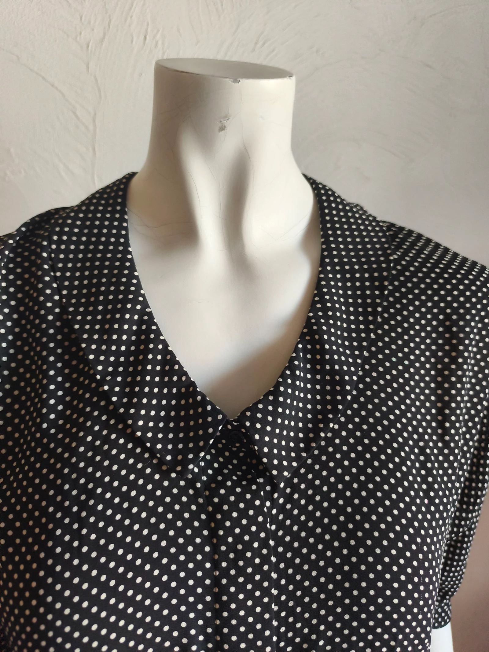 Polka dot blouse – photo 2